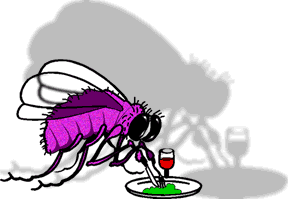 You don't want this fellow as your dinner partner . . .